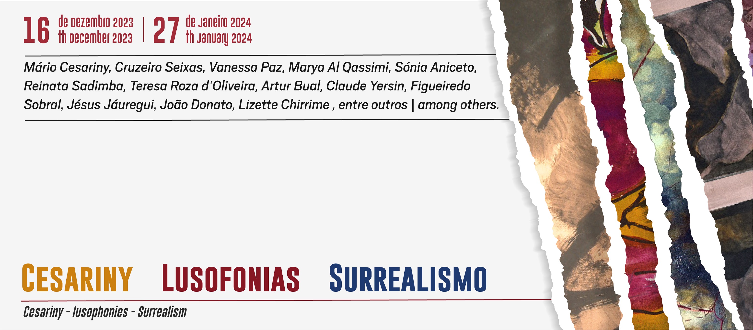 Cesariny - Lusofonias - Surrealismo