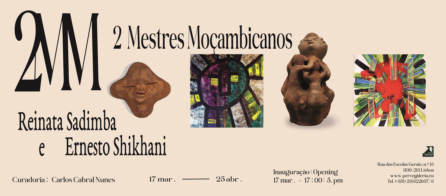 2MM: Reinata Sadimba & Ernesto Shikhani