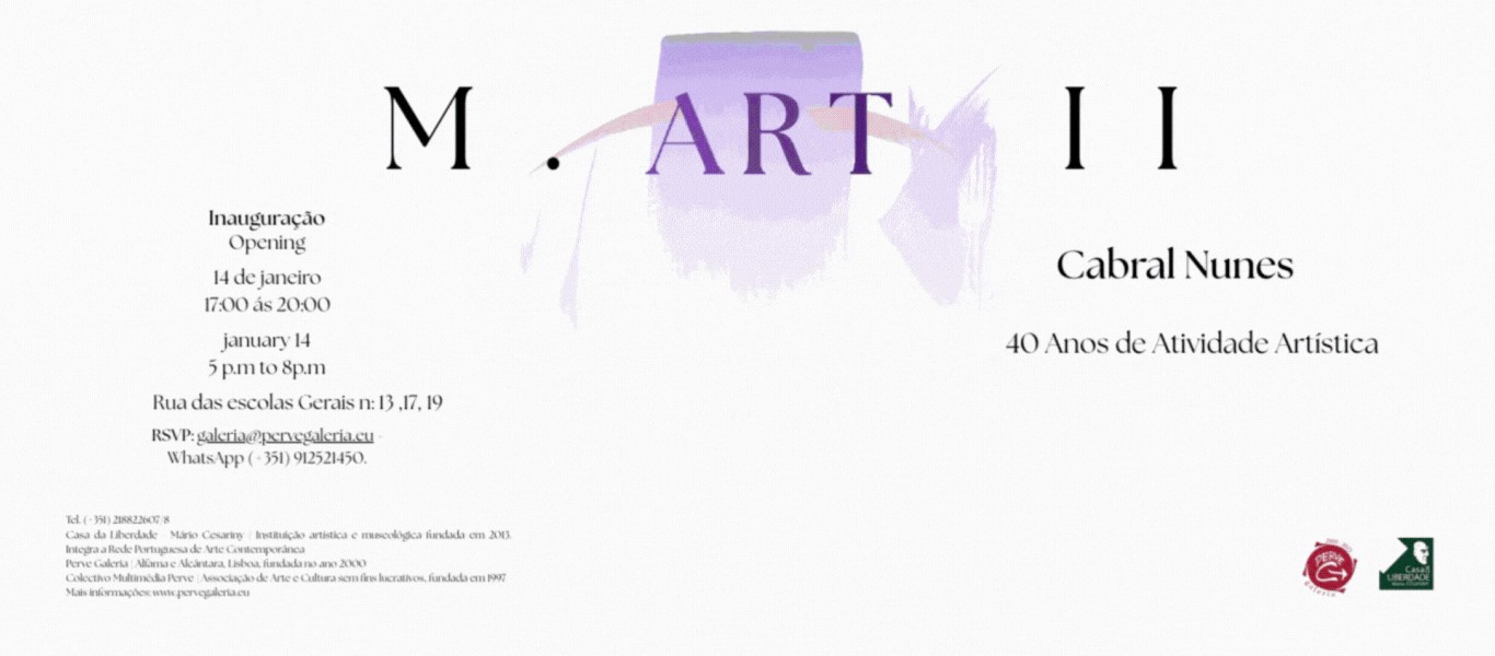 M.ART II por Cabral Nunes