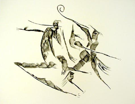 Dança dos corpos suados