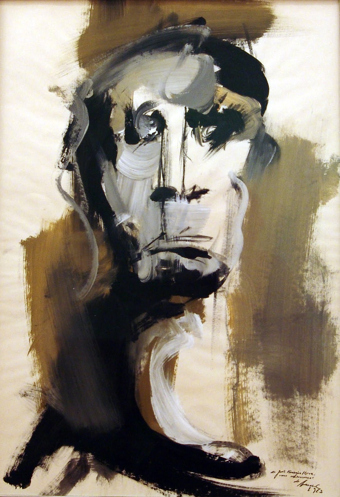 Retrato imaginário do fadista João Ferreira Rosa