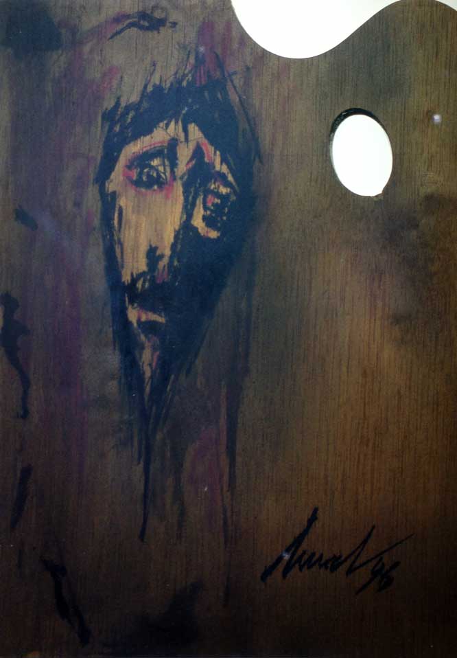 Cristo (e a pintura como crucificação)