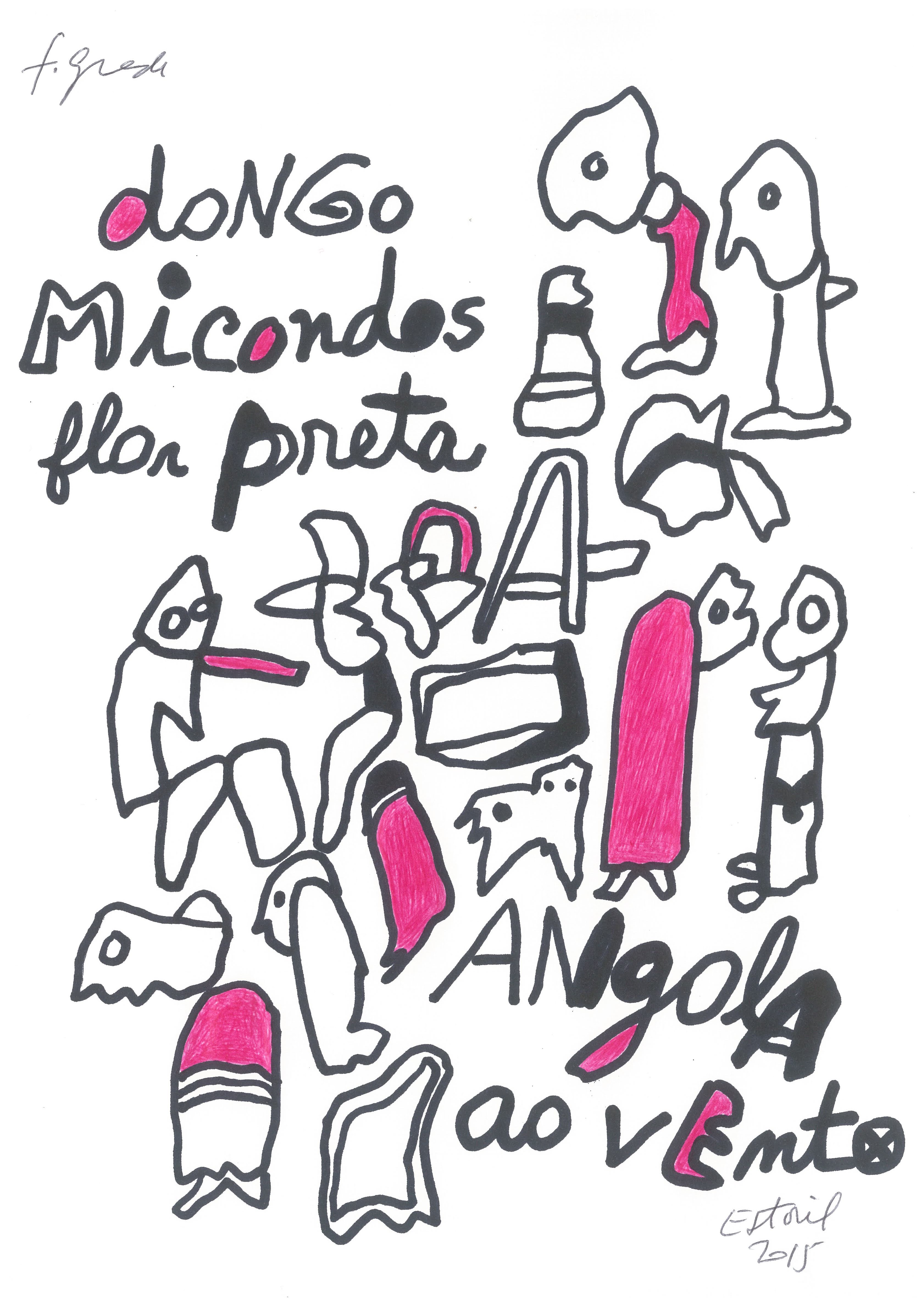 Angola ao vento - Série Teoria das Multidões
